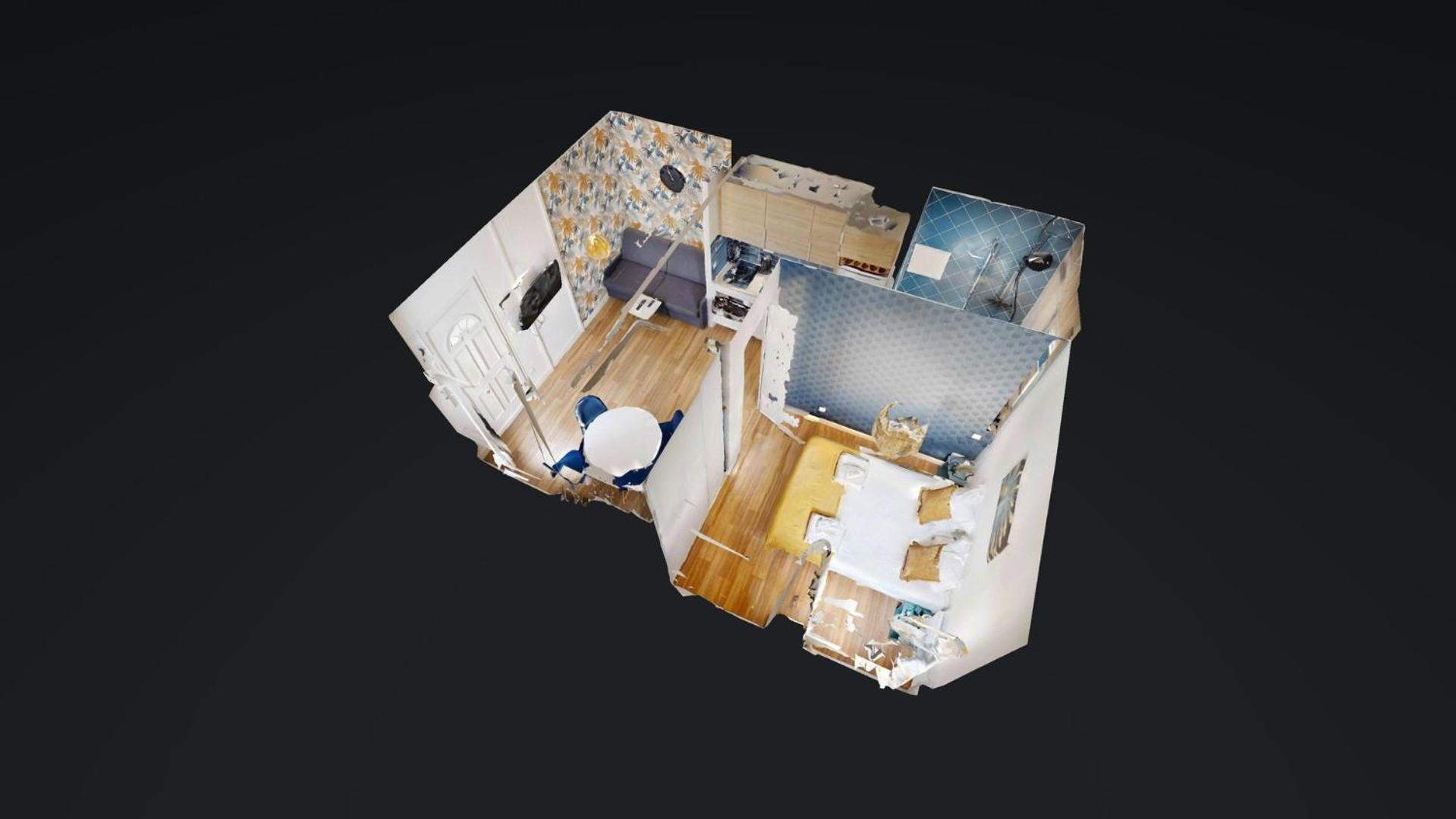 862 Suite Tulipe - Superb Apartment モントルイユ エクステリア 写真